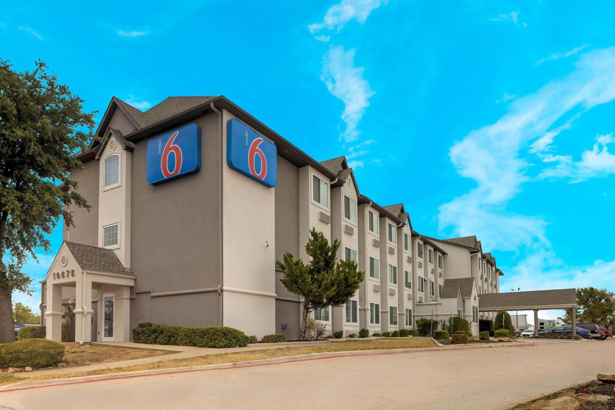 Motel 6-Fort Worth, Tx - Burleson Exteriér fotografie